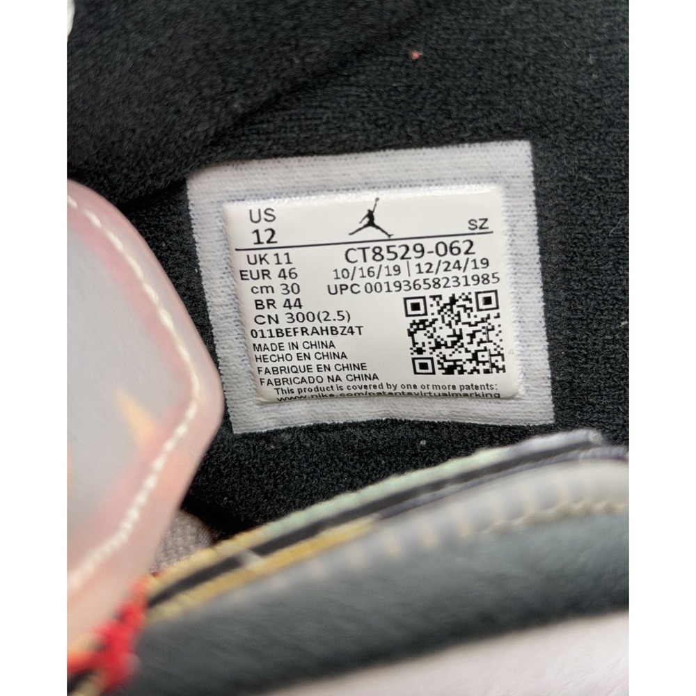 Air Jordan 6 Retro Hare (CT8529-062), Clean! No Box - Picture 2 of 11